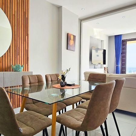 Ferienwohnung Zen Retreat With Stunning Sea Views And Sunsets Flic-en-Flacq Exterior foto