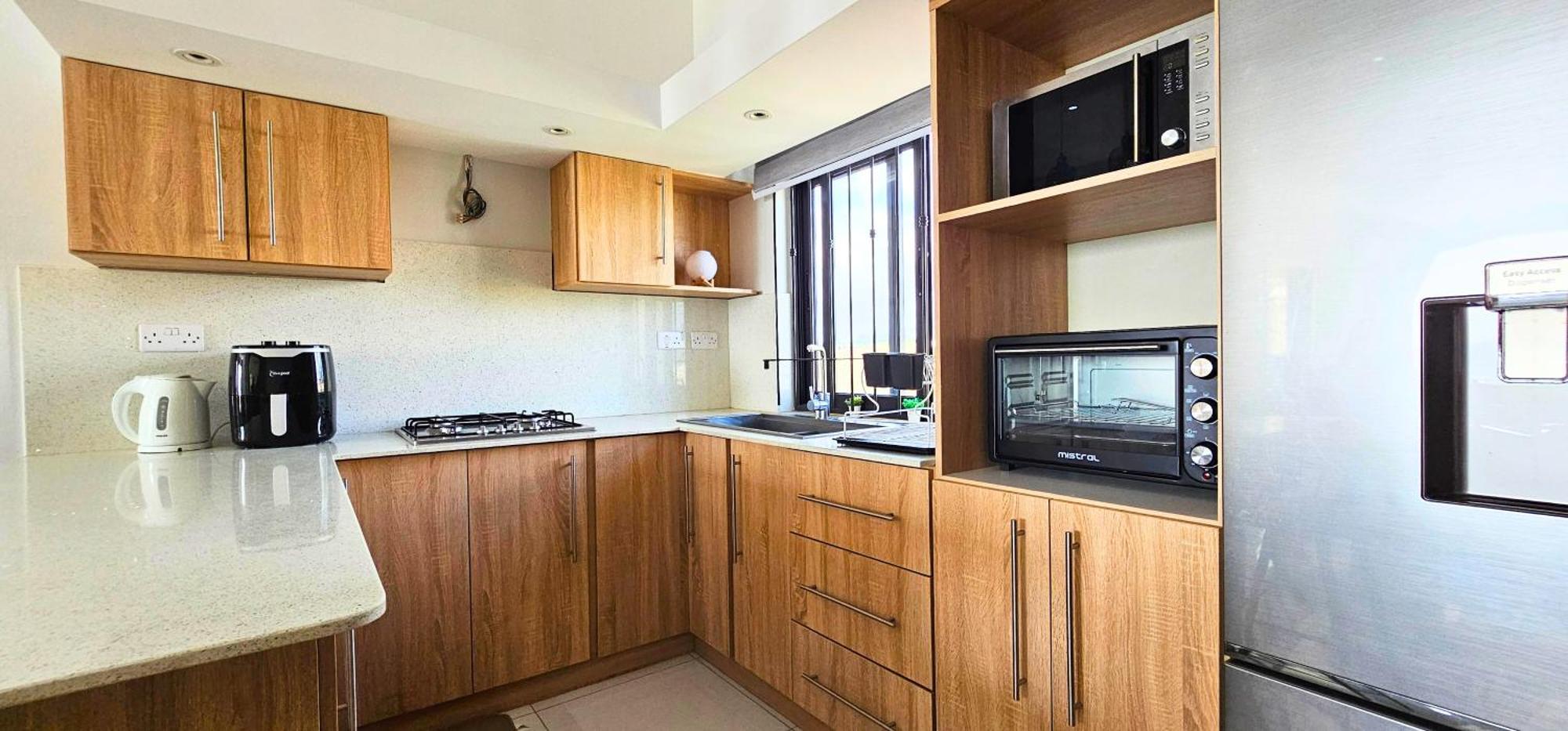 Ferienwohnung Zen Retreat With Stunning Sea Views And Sunsets Flic-en-Flacq Exterior foto