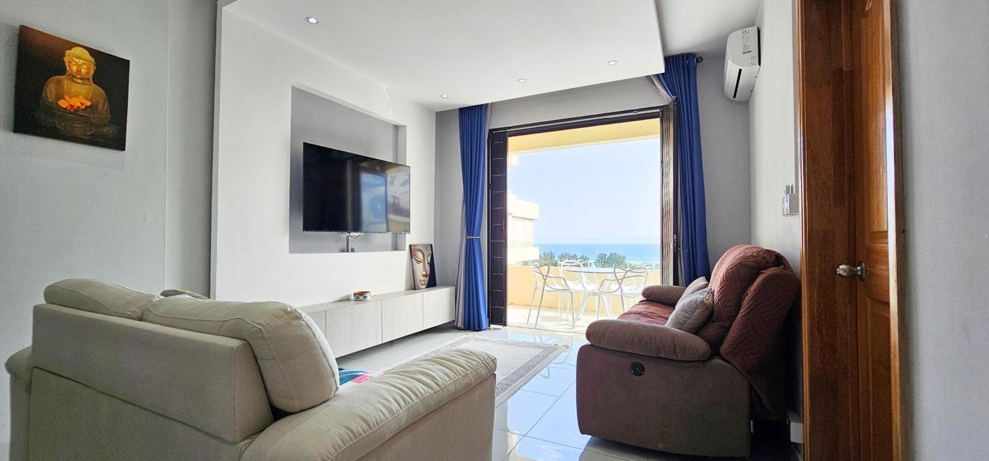 Ferienwohnung Zen Retreat With Stunning Sea Views And Sunsets Flic-en-Flacq Exterior foto