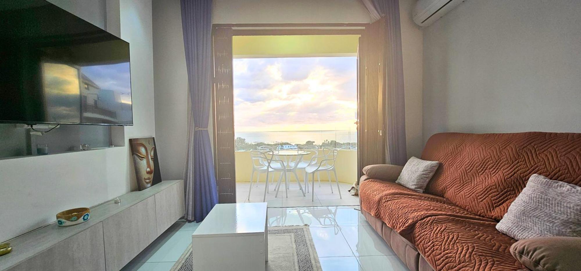 Ferienwohnung Zen Retreat With Stunning Sea Views And Sunsets Flic-en-Flacq Exterior foto