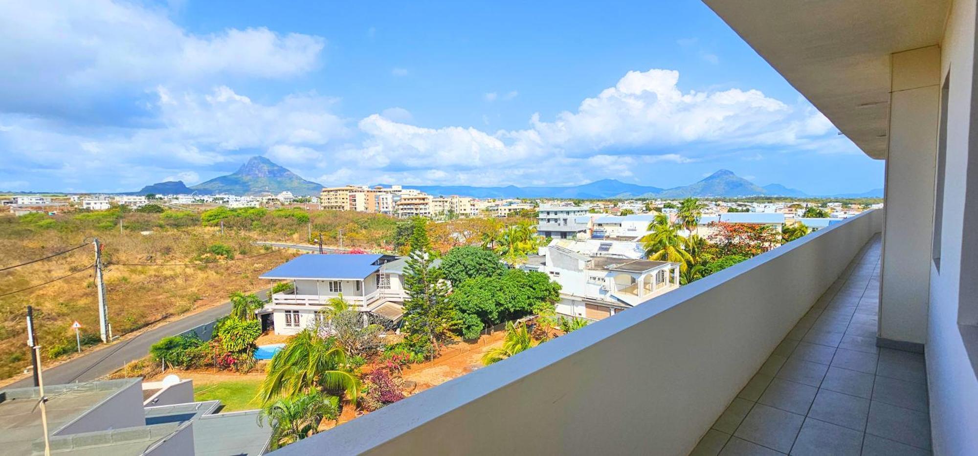 Ferienwohnung Zen Retreat With Stunning Sea Views And Sunsets Flic-en-Flacq Exterior foto