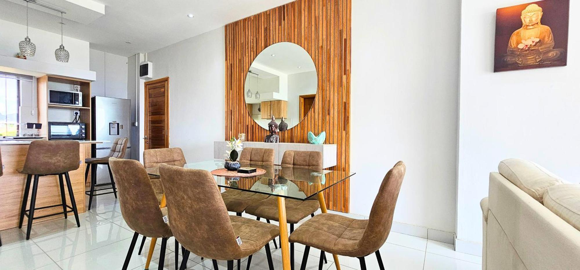 Ferienwohnung Zen Retreat With Stunning Sea Views And Sunsets Flic-en-Flacq Exterior foto