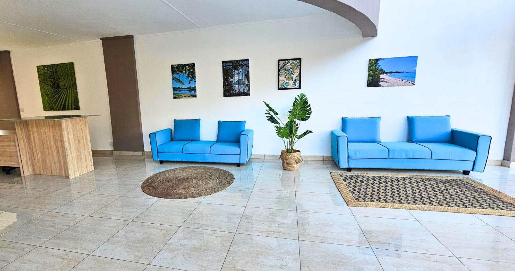 Ferienwohnung Zen Retreat With Stunning Sea Views And Sunsets Flic-en-Flacq Exterior foto